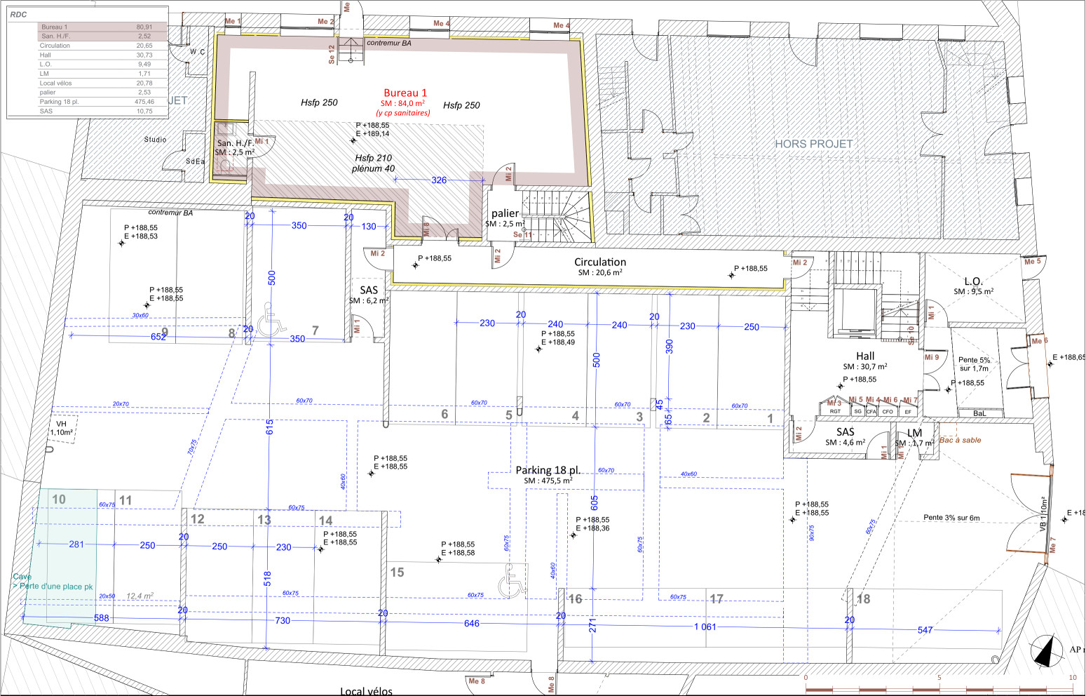 
                                                Vente
                                                 Vente Bureaux Aix-en-Provence 13100