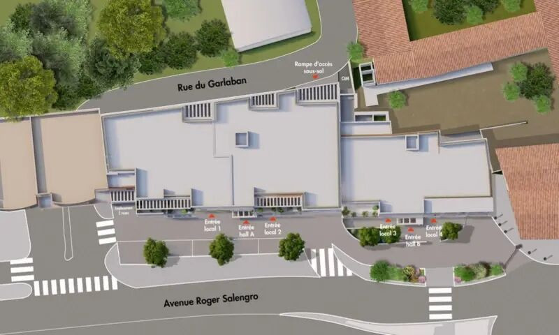 
                                                Vente
                                                 Vente Bureaux Aubagne 13400