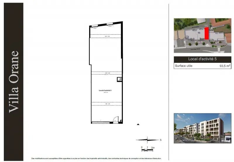 
                                                Vente
                                                 Vente Bureaux Aubagne 13400