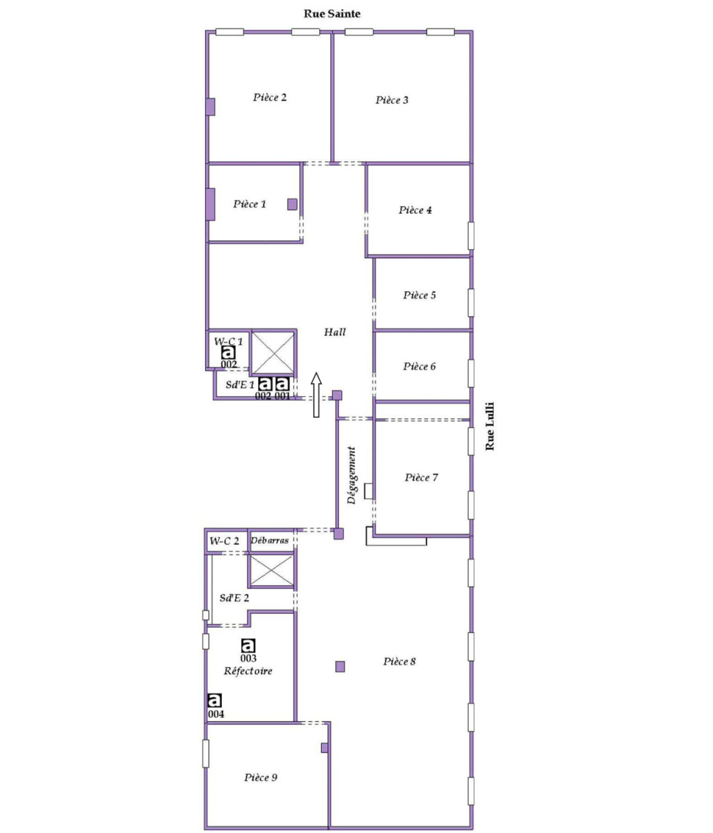 
                                                Vente
                                                 Vente Bureaux Marseille 13001