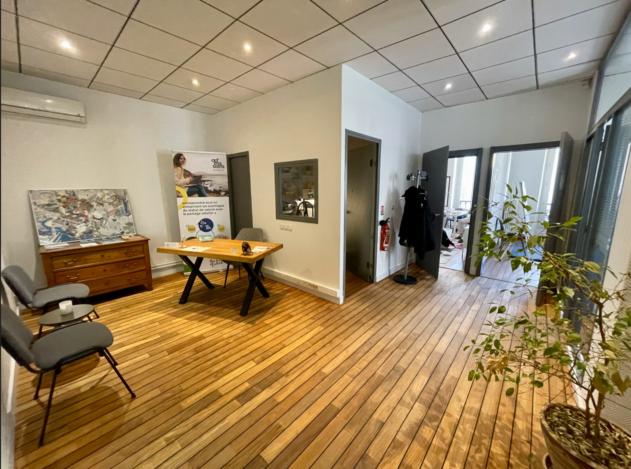 
                                                Vente
                                                 Vente Bureaux Marseille 13001