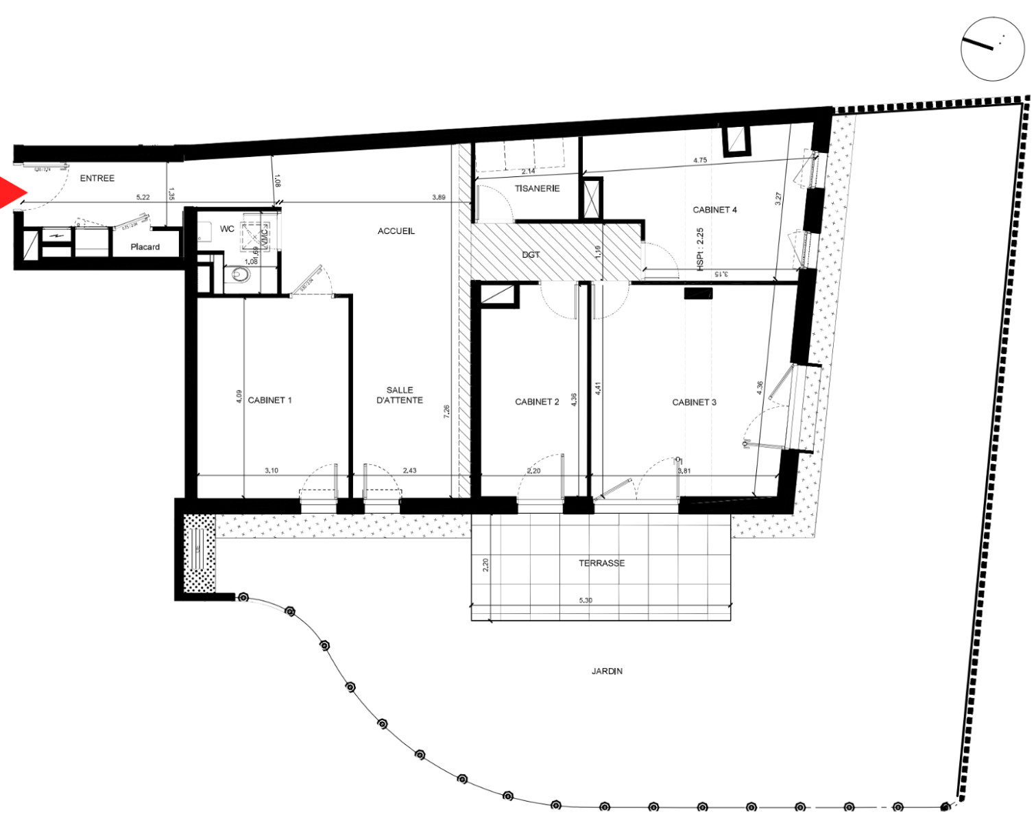
                                                Vente
                                                 Vente Bureaux Marseille 13008