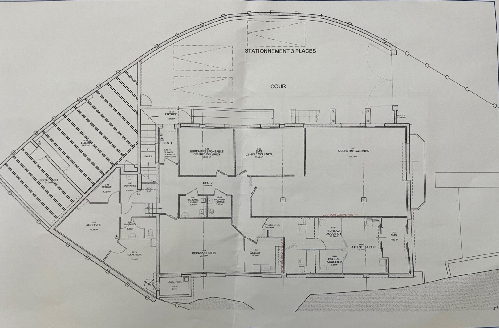 
                                                Vente
                                                 Vente Bureaux Marseille 13013