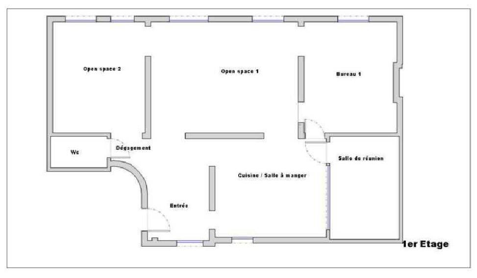 
                                                Vente
                                                 Vente Bureaux Paris 75008