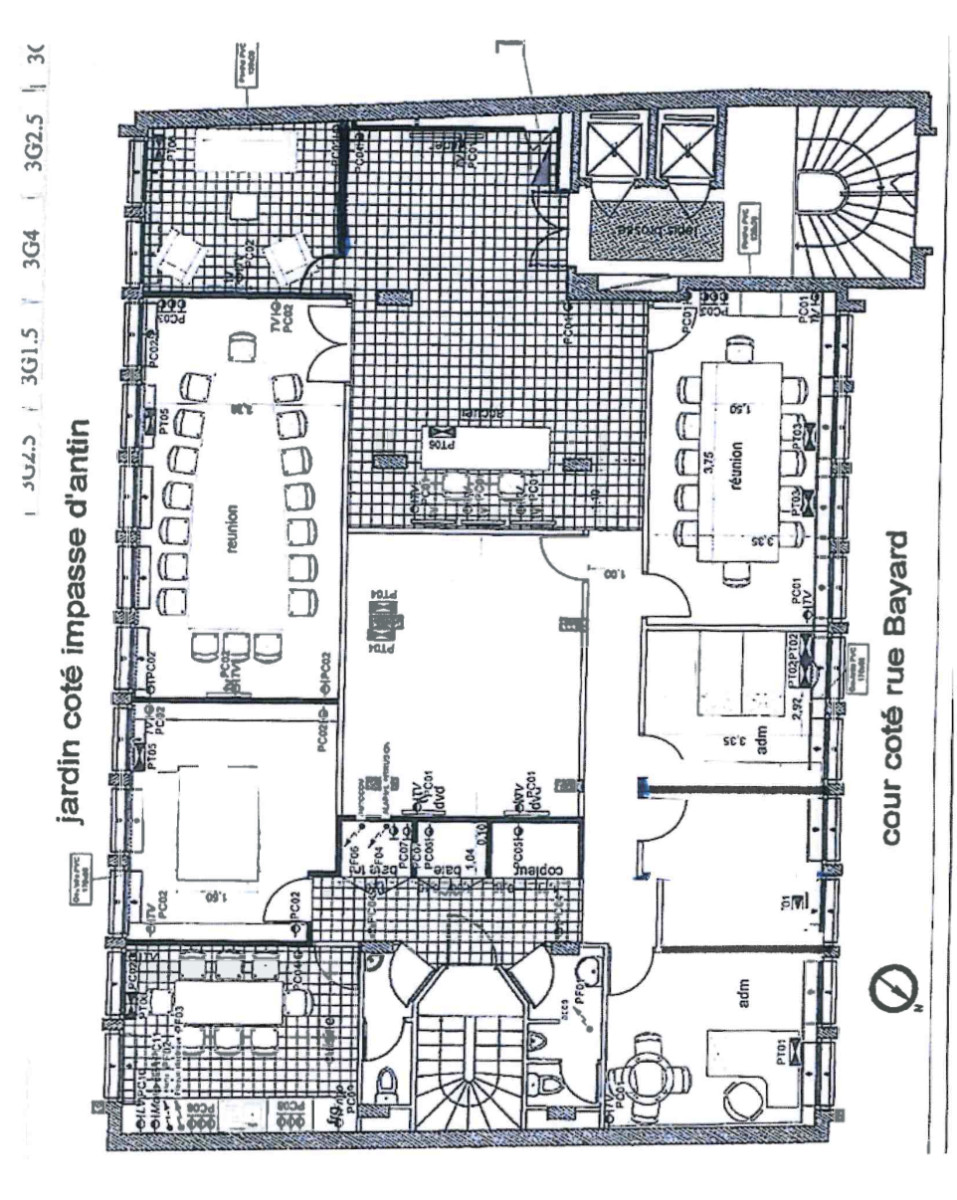 
                                                Vente
                                                 Vente Bureaux Paris 75008