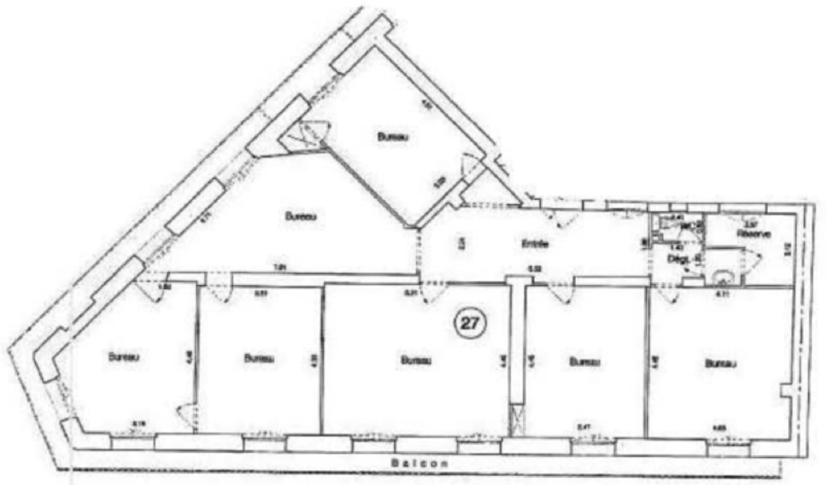 
                                                Vente
                                                 Vente Bureaux Paris 75009