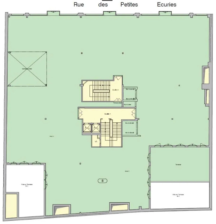 
                                                Vente
                                                 Vente Bureaux Paris 75010