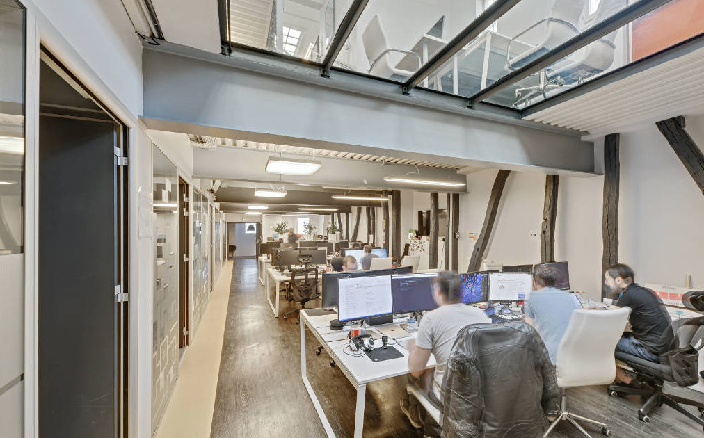 
                                                Vente
                                                 Vente Bureaux Paris 75010