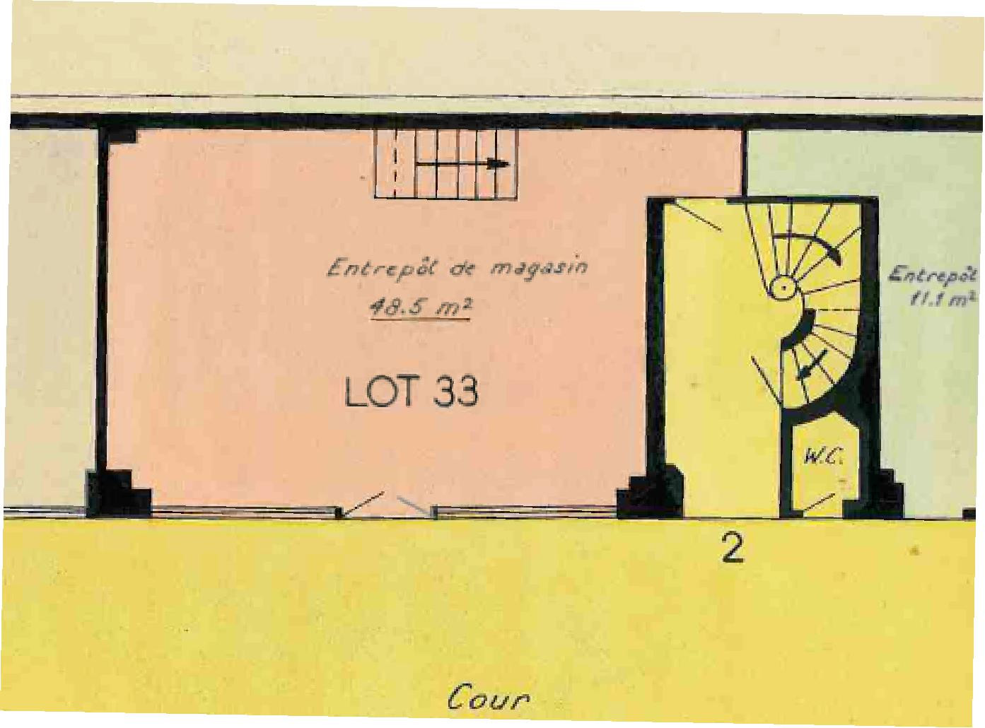 
                                                Vente
                                                 Vente Bureaux Paris 75011