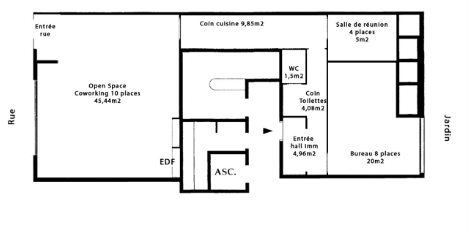 
                                                Vente
                                                 Vente Bureaux Paris 75014