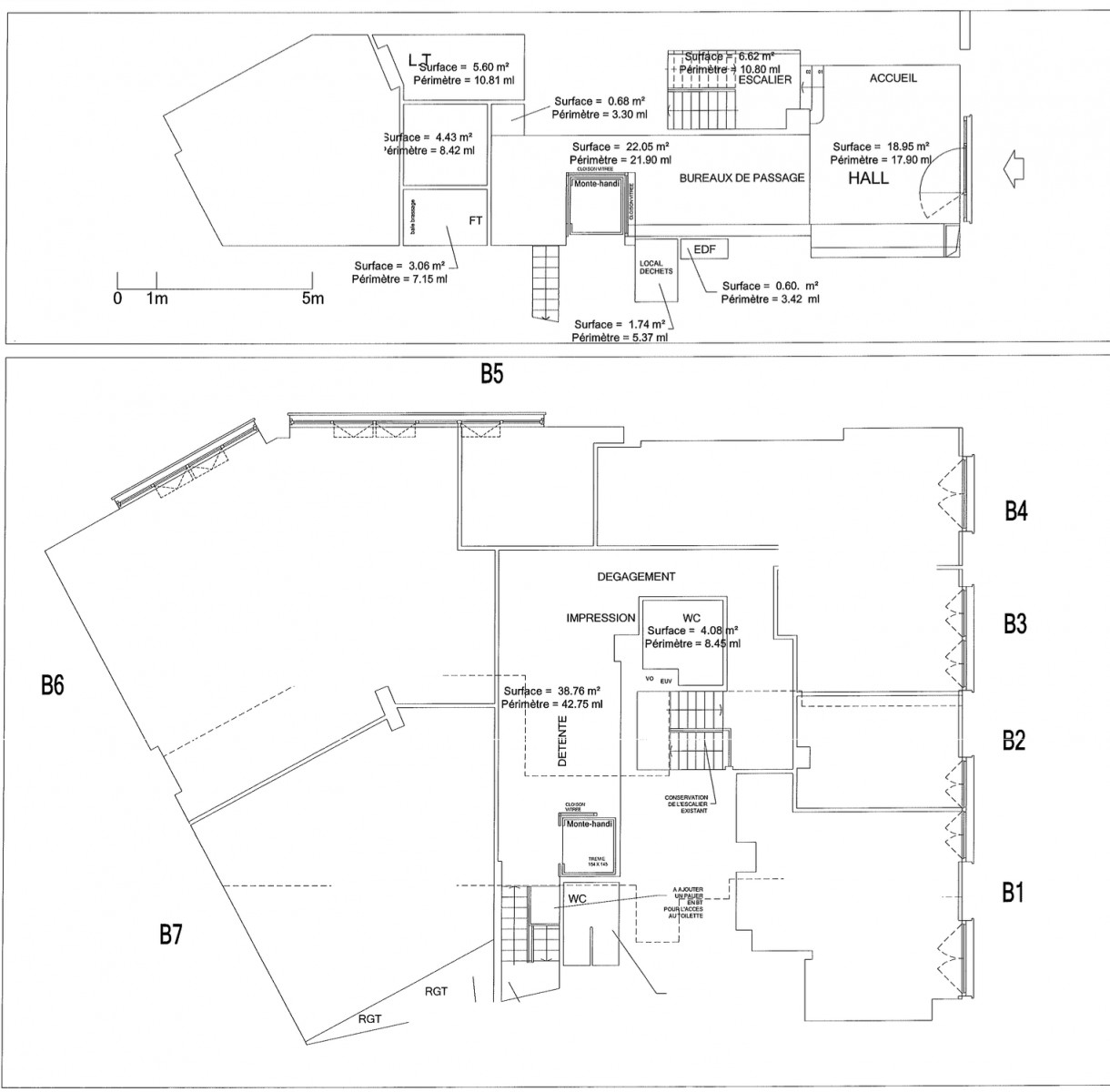 
                                                Vente
                                                 Vente Bureaux Paris 75017
