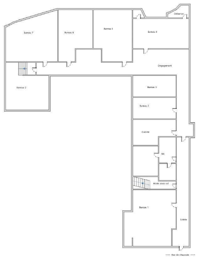 
                                                Vente
                                                 Vente Bureaux Paris 75017