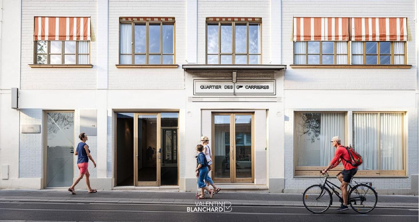 
                                                Vente
                                                 Vente Bureaux Paris 75018