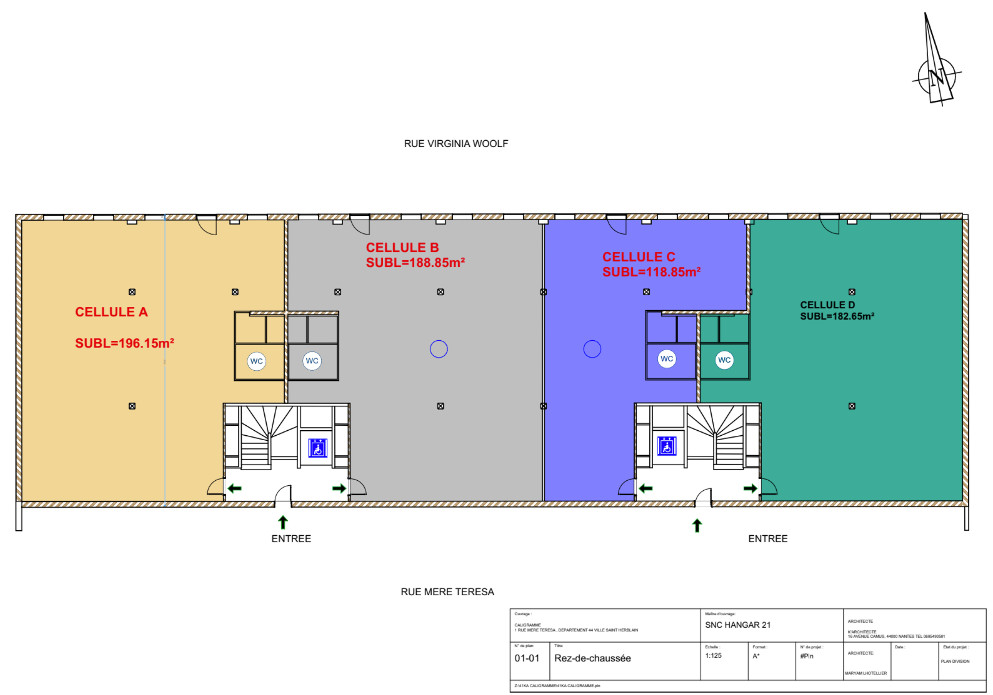 
                                                Vente
                                                 Vente Bureaux Saint-Herblain 44800