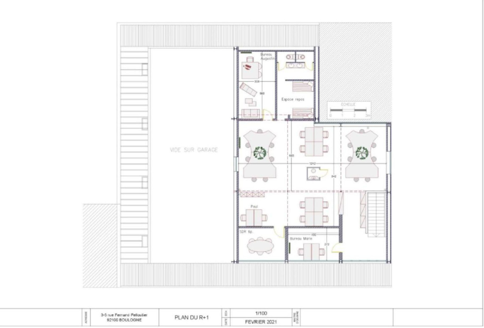 
                                                Vente
                                                 Vente et location Bureaux Boulogne-Billancourt 92100