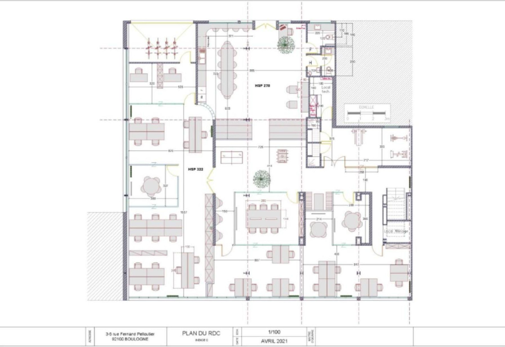 
                                                Vente
                                                 Vente et location Bureaux Boulogne-Billancourt 92100