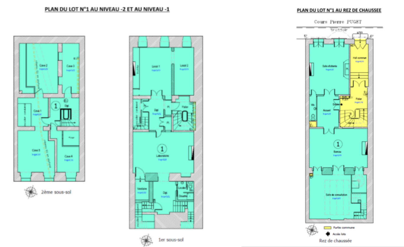 
                                                Vente
                                                 Vente et location Bureaux Marseille 13006