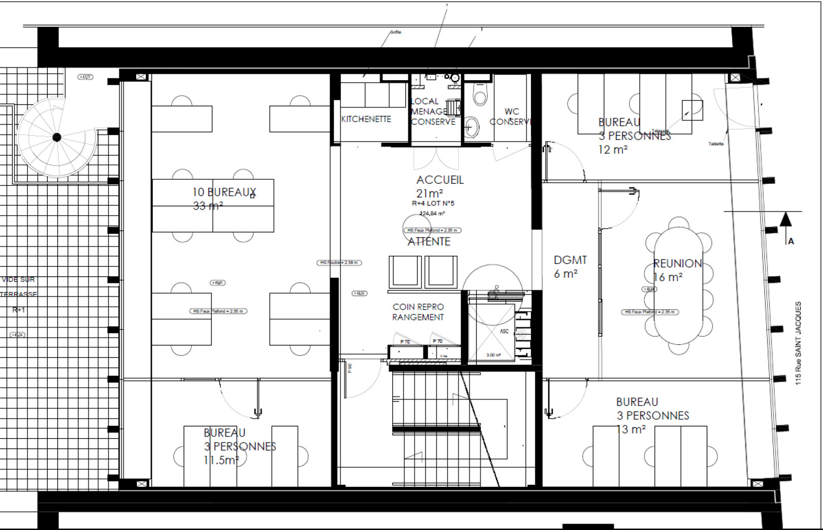 
                                                Vente
                                                 Vente et location Bureaux Marseille 13006