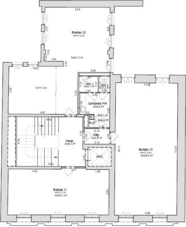 
                                                Vente
                                                 Vente et location Bureaux Paris 75007