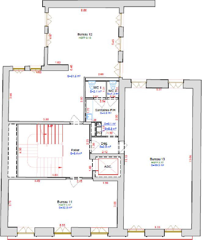 
                                                Vente
                                                 Vente et location Bureaux Paris 75007