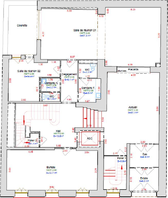 
                                                Vente
                                                 Vente et location Bureaux Paris 75007
