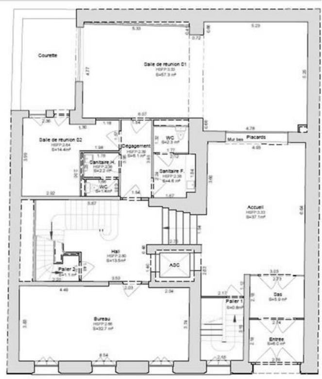 
                                                Vente
                                                 Vente et location Bureaux Paris 75007