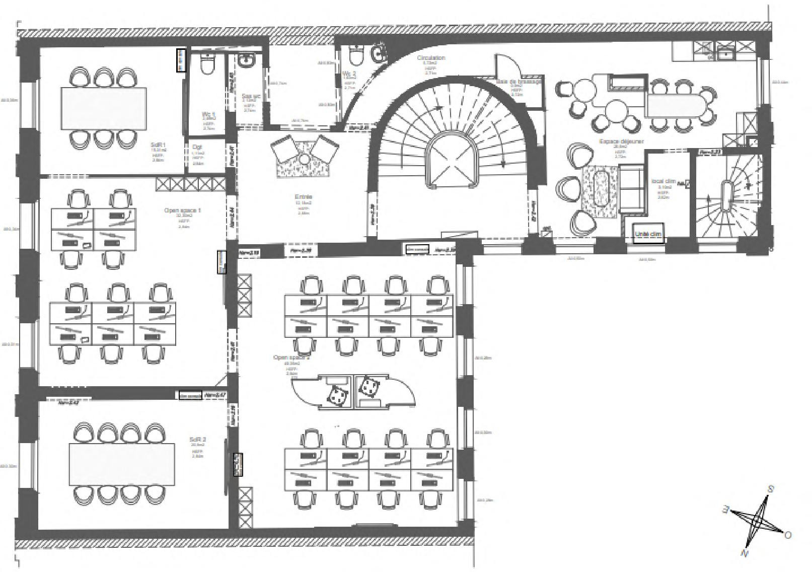 
                                                Vente
                                                 Vente et location Bureaux Paris 75009