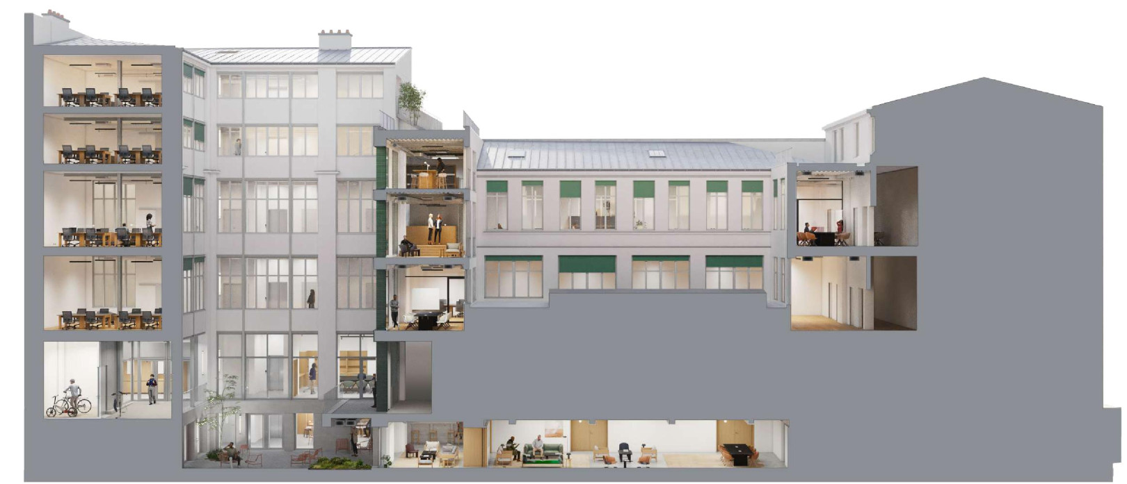 
                                                Vente
                                                 Vente et location Bureaux Paris 75010