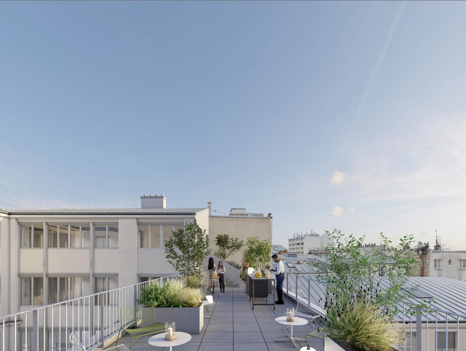 
                                                Vente
                                                 Vente et location Bureaux Paris 75010