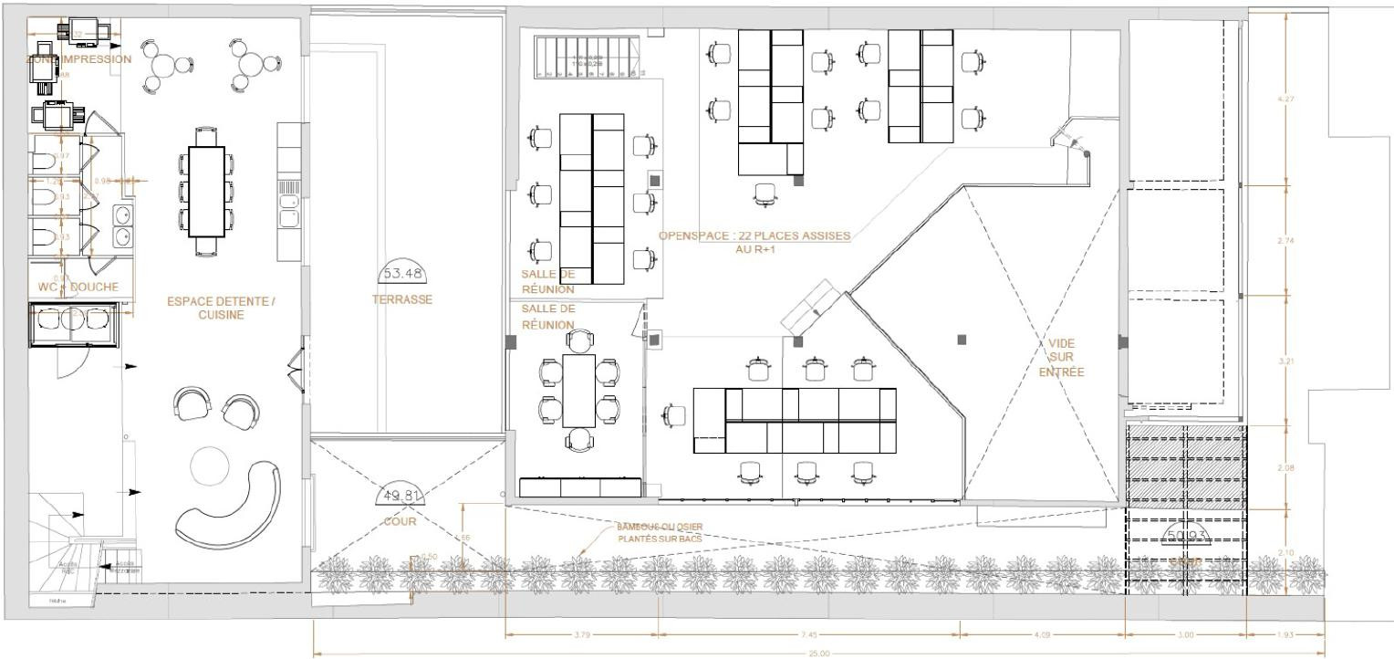 
                                                Vente
                                                 Vente et location Bureaux Paris 75017