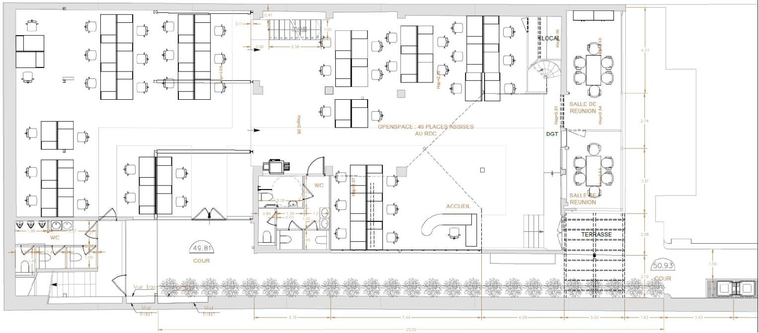 
                                                Vente
                                                 Vente et location Bureaux Paris 75017