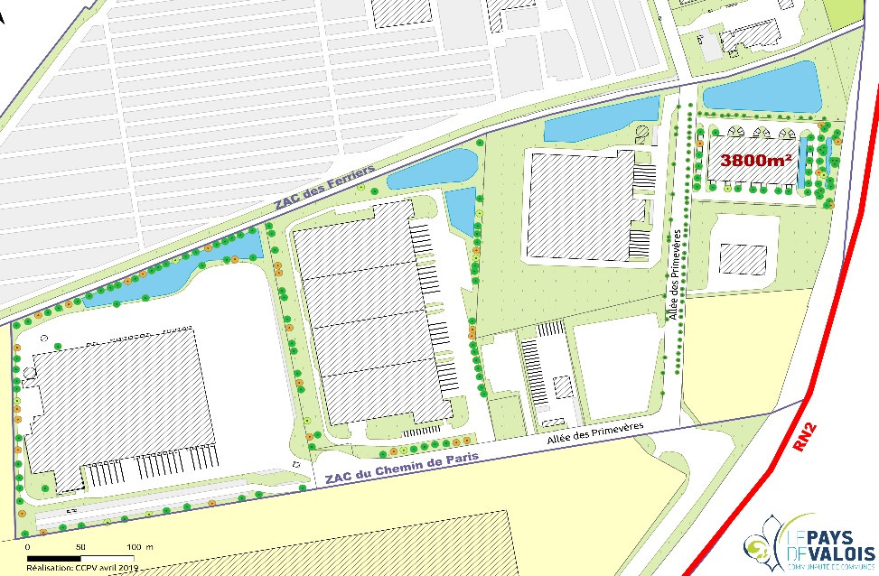 
                                                Vente
                                                 Vente local d'activités Proche Paris – 3741 m² – Paris Nord