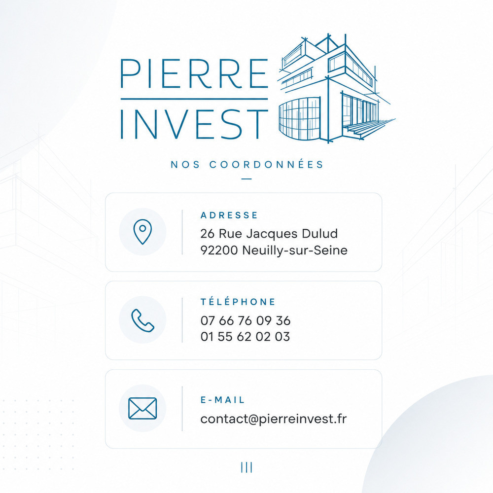 
                                                Vente
                                                 Vente place de parking - Rue Renan à Asnières sur Seine