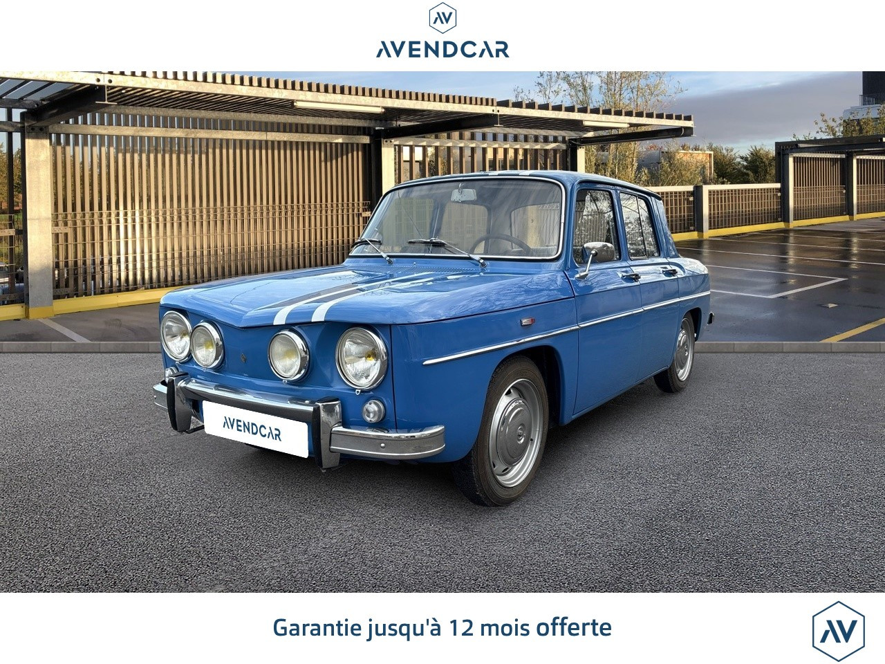 
                                                Voiture
                                                 Véritable Renault 8 GORDINI 1300 MATCHING NUMBERS