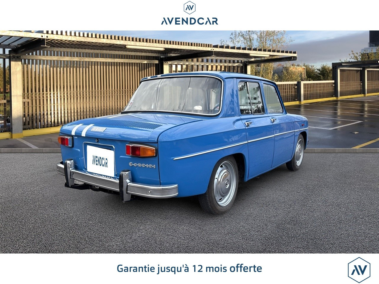 
                                                Voiture
                                                 Véritable Renault 8 GORDINI 1300 MATCHING NUMBERS