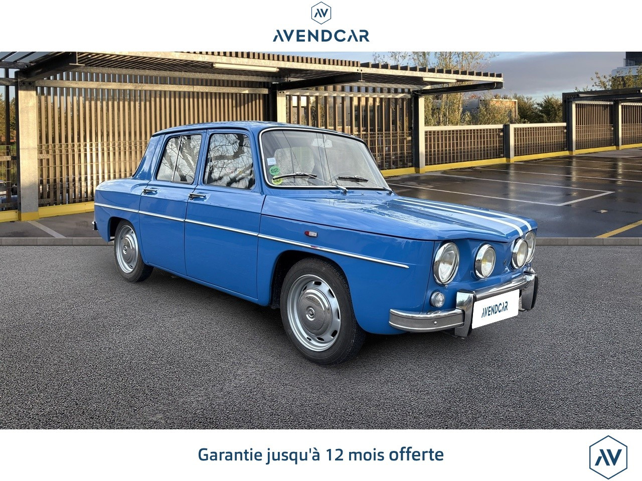 
                                                Voiture
                                                 Véritable Renault 8 GORDINI 1300 MATCHING NUMBERS