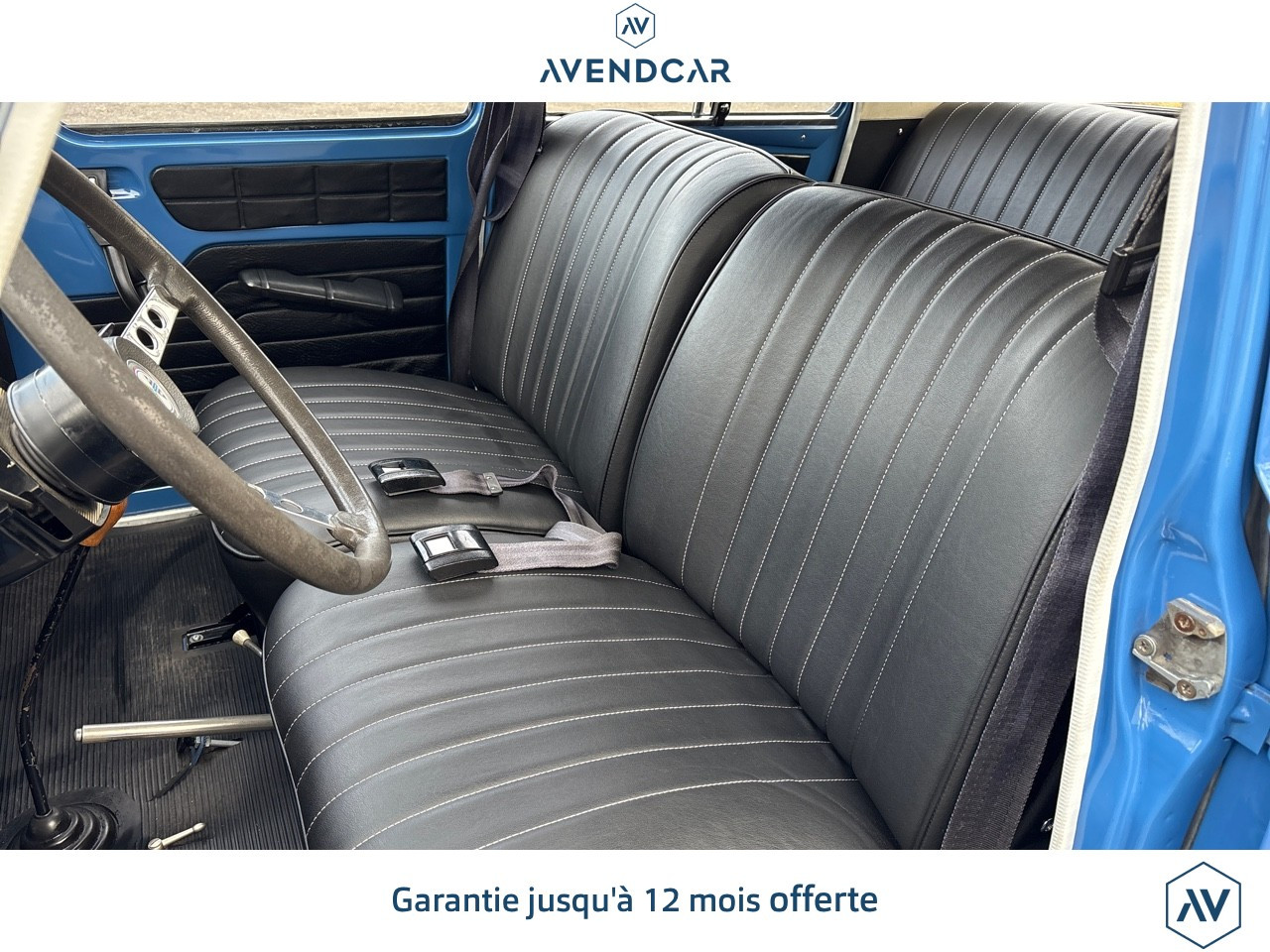 
                                                Voiture
                                                 Véritable Renault 8 GORDINI 1300 MATCHING NUMBERS