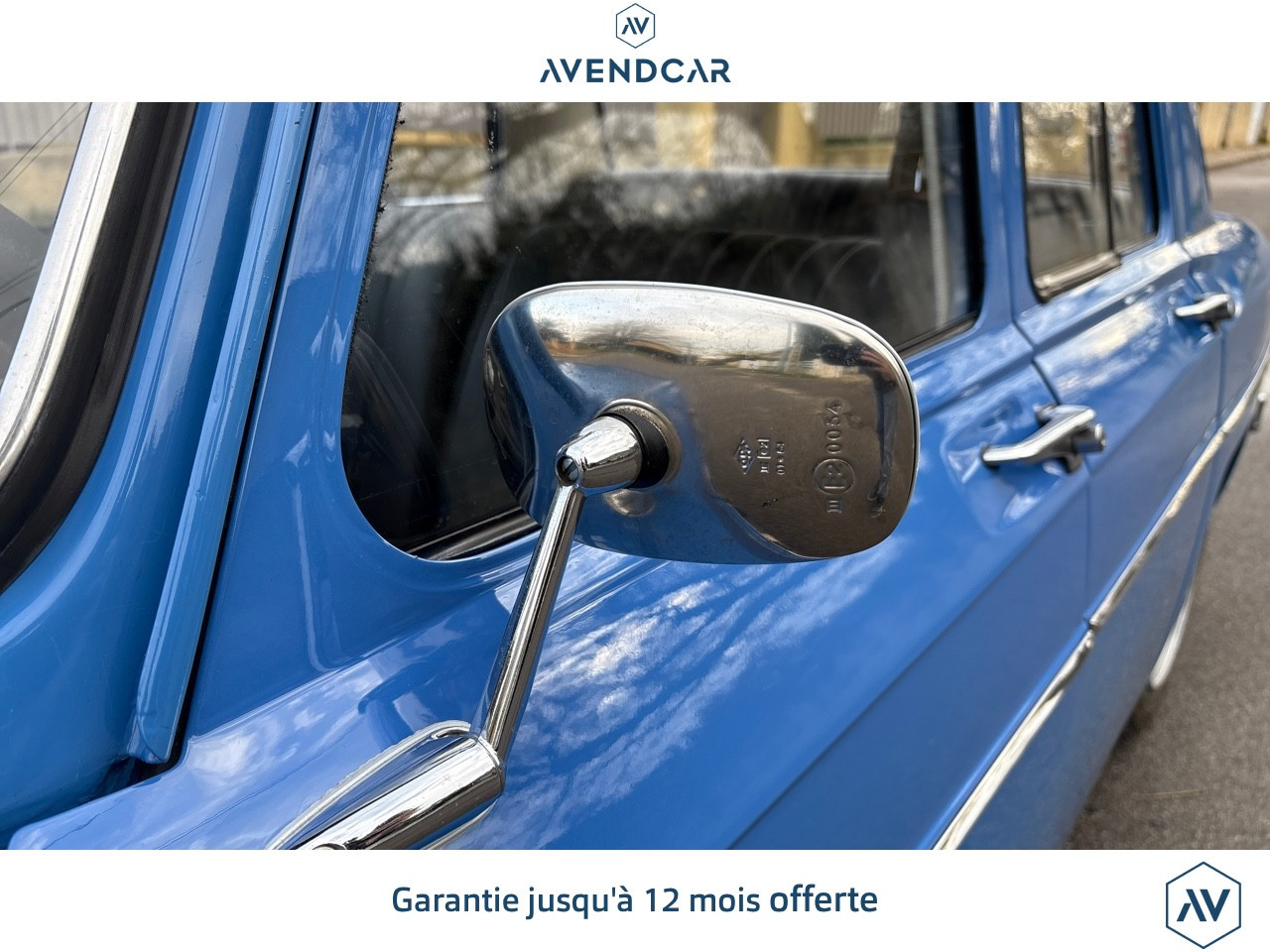 
                                                Voiture
                                                 Véritable Renault 8 GORDINI 1300 MATCHING NUMBERS