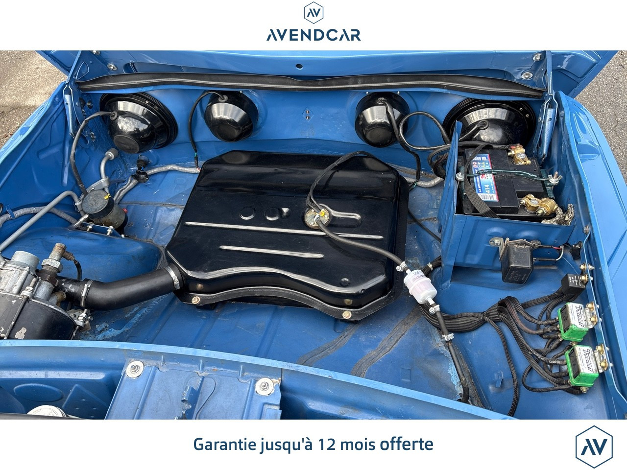 
                                                Voiture
                                                 Véritable Renault 8 GORDINI 1300 MATCHING NUMBERS