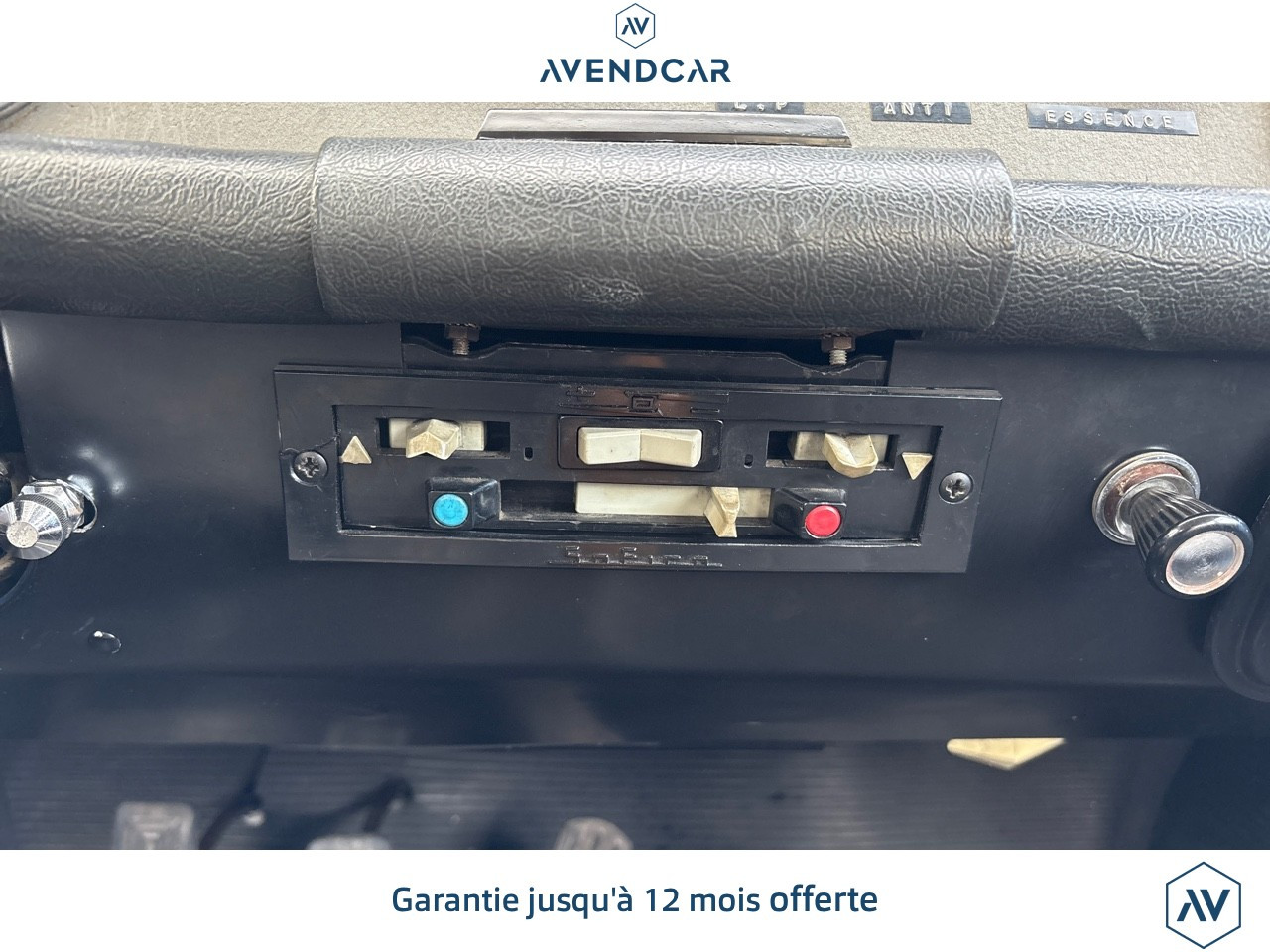 
                                                Voiture
                                                 Véritable Renault 8 GORDINI 1300 MATCHING NUMBERS