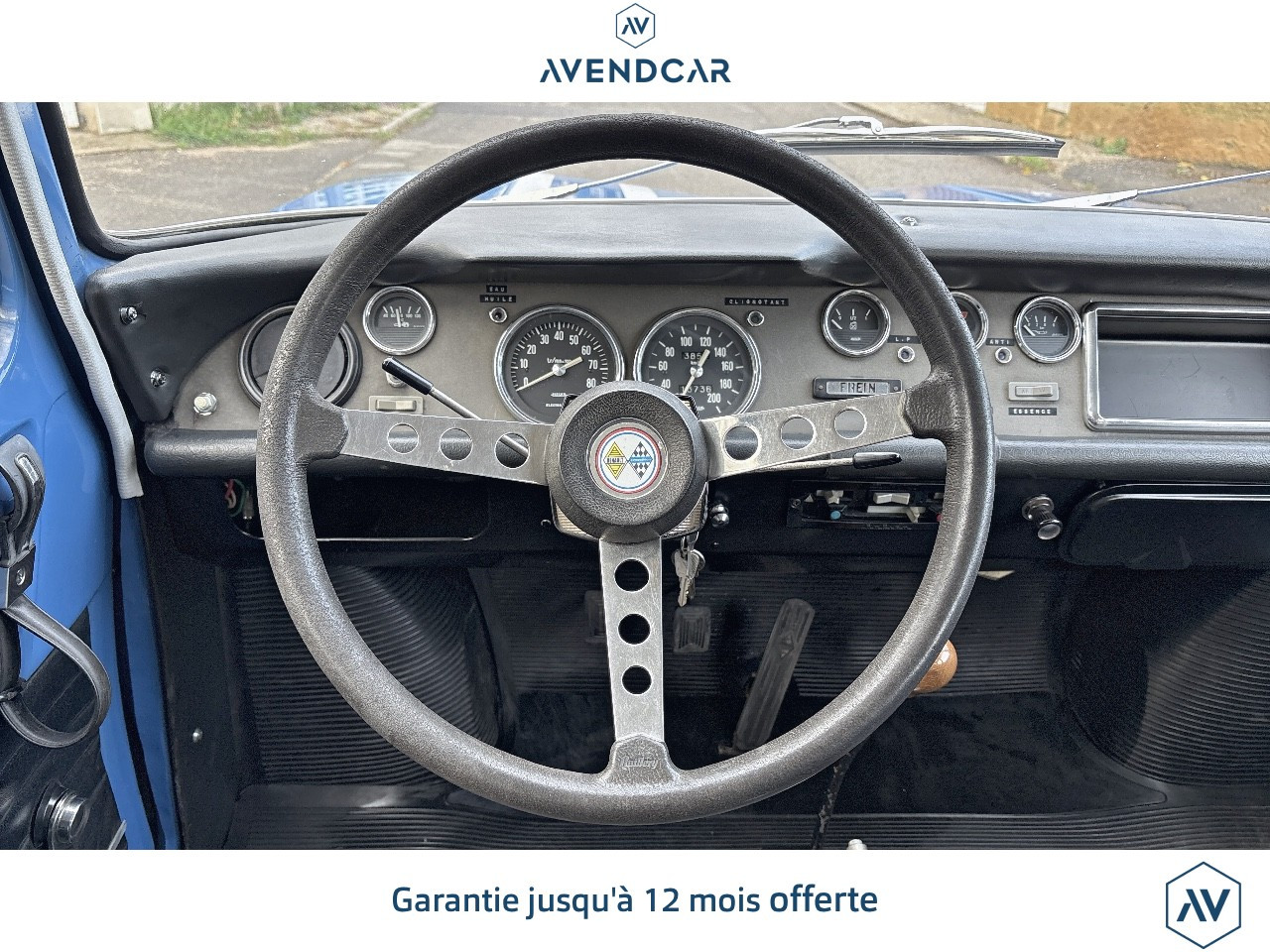 
                                                Voiture
                                                 Véritable Renault 8 GORDINI 1300 MATCHING NUMBERS