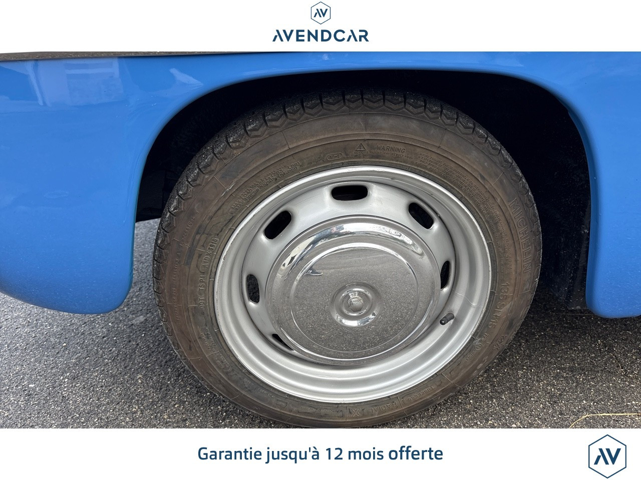 
                                                Voiture
                                                 Véritable Renault 8 GORDINI 1300 MATCHING NUMBERS