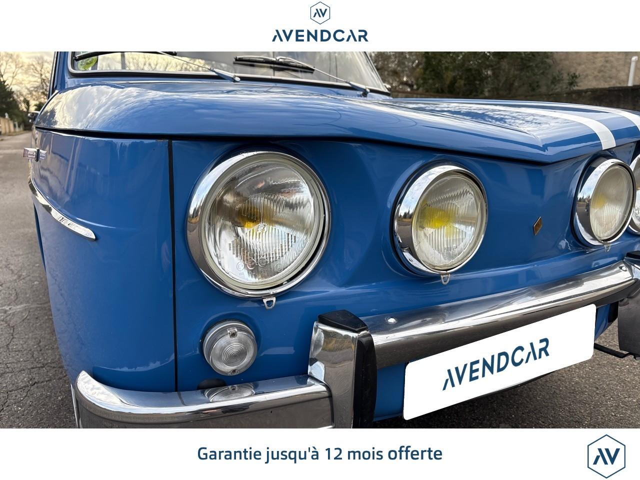 
                                                Voiture
                                                 Véritable Renault 8 GORDINI 1300 MATCHING NUMBERS