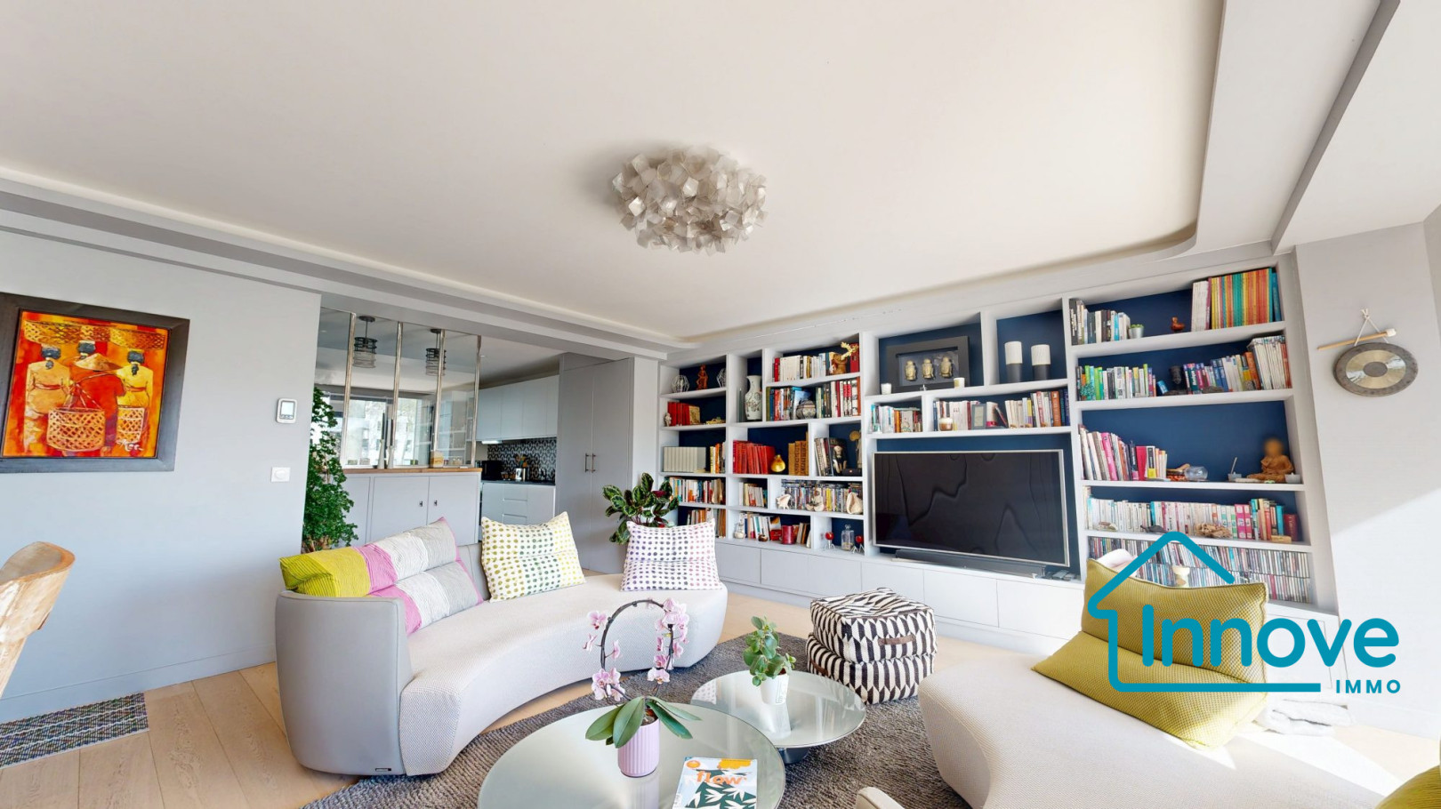 
                                                Vente
                                                 VERSAILLES Montbauron- appartement 93 m²- 3 chambres_ Balcon vu