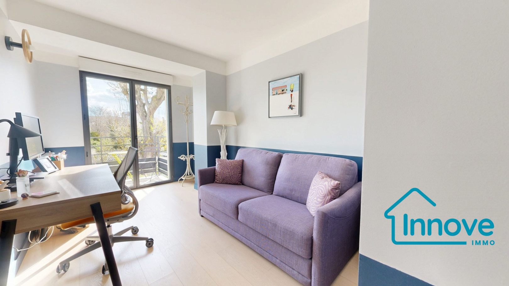 
                                                Vente
                                                 VERSAILLES Montbauron- appartement 93 m²- 3 chambres_ Balcon vu