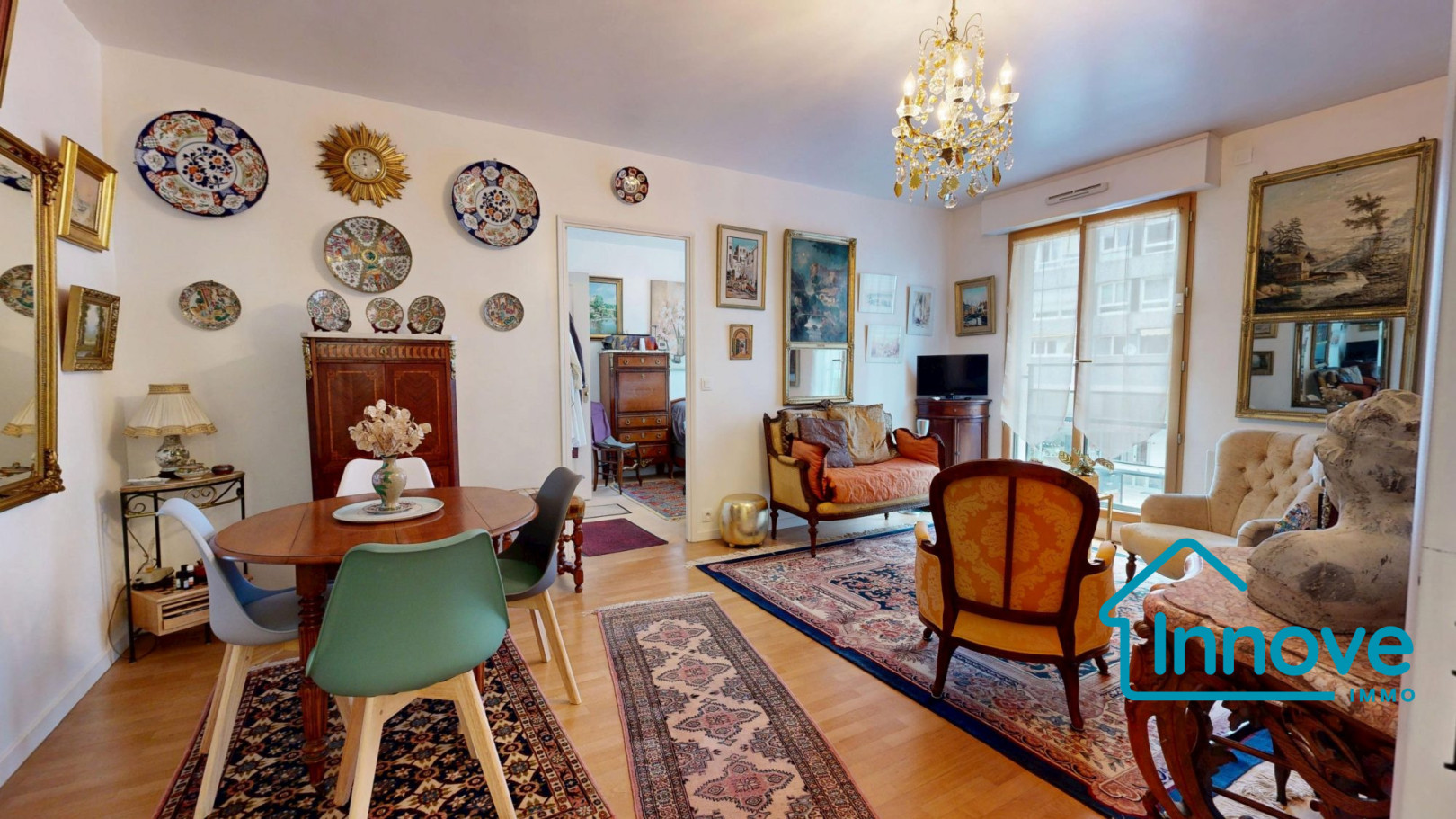 
                                                Viager
                                                 Viager - Appartement T2 - Courbevoie Centre