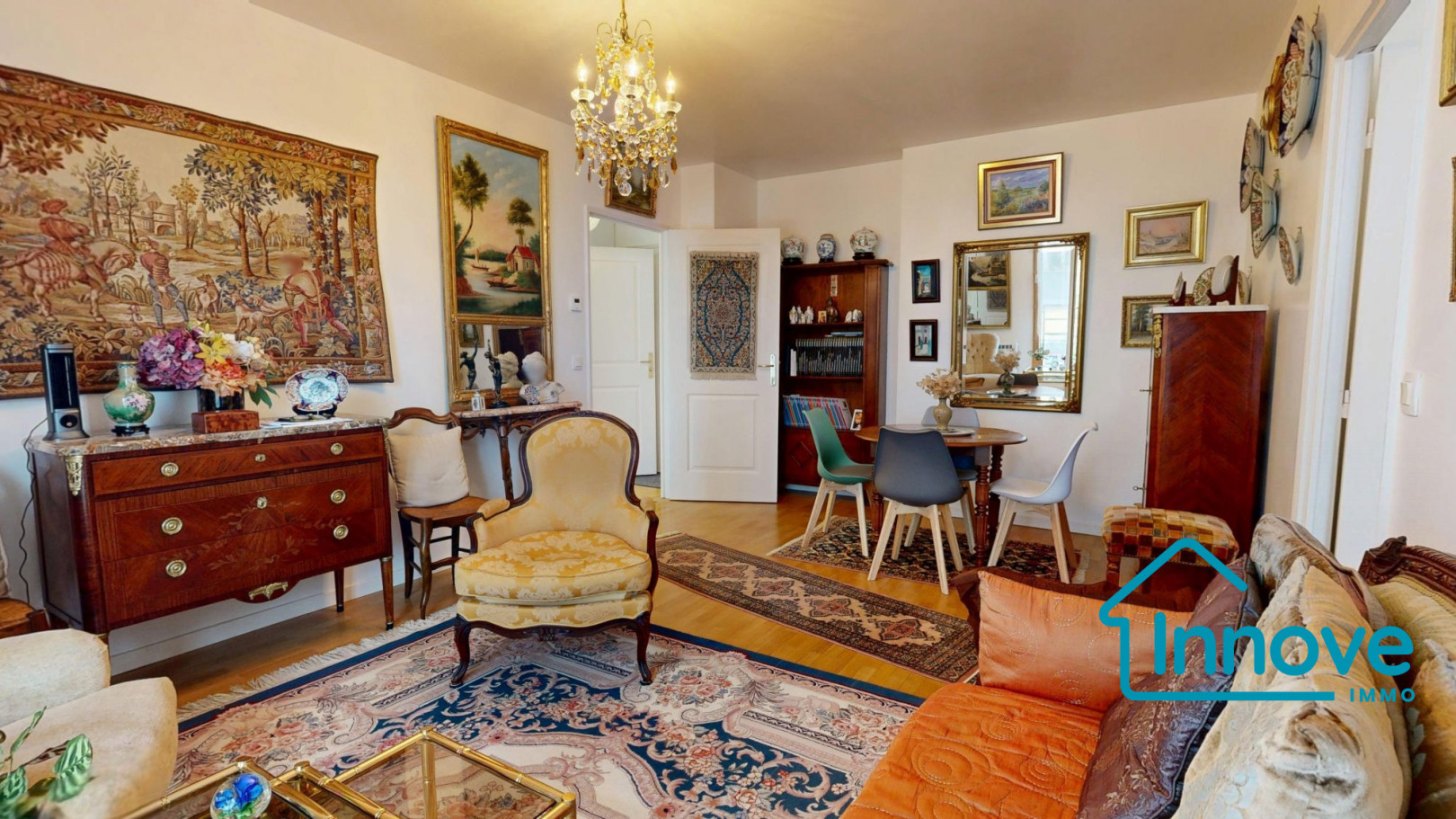 
                                                Viager
                                                 Viager - Appartement T2 - Courbevoie Centre