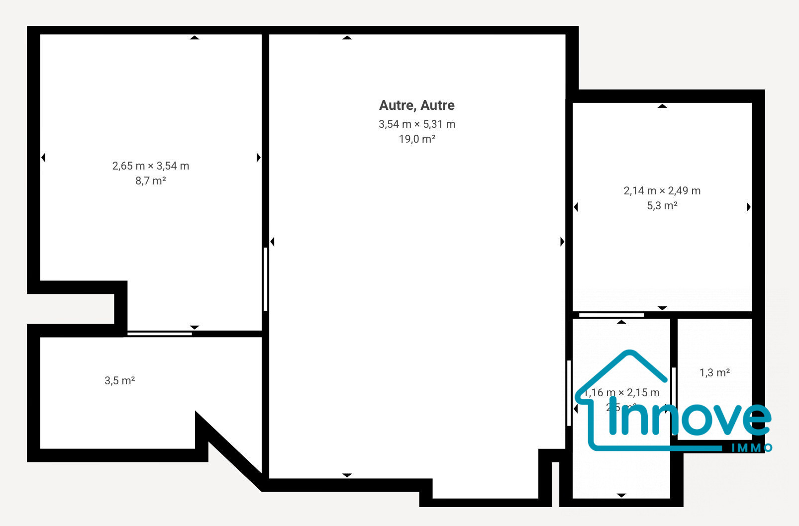 
                                                Viager
                                                 Viager - Appartement T2 - Courbevoie Centre