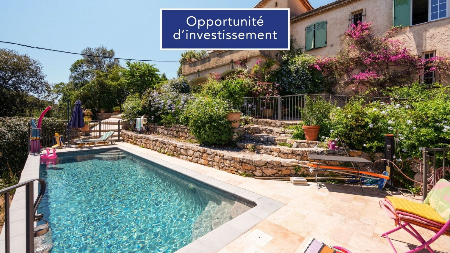 
                                                Viager
                                                 Viager occupé – Villa avec piscine