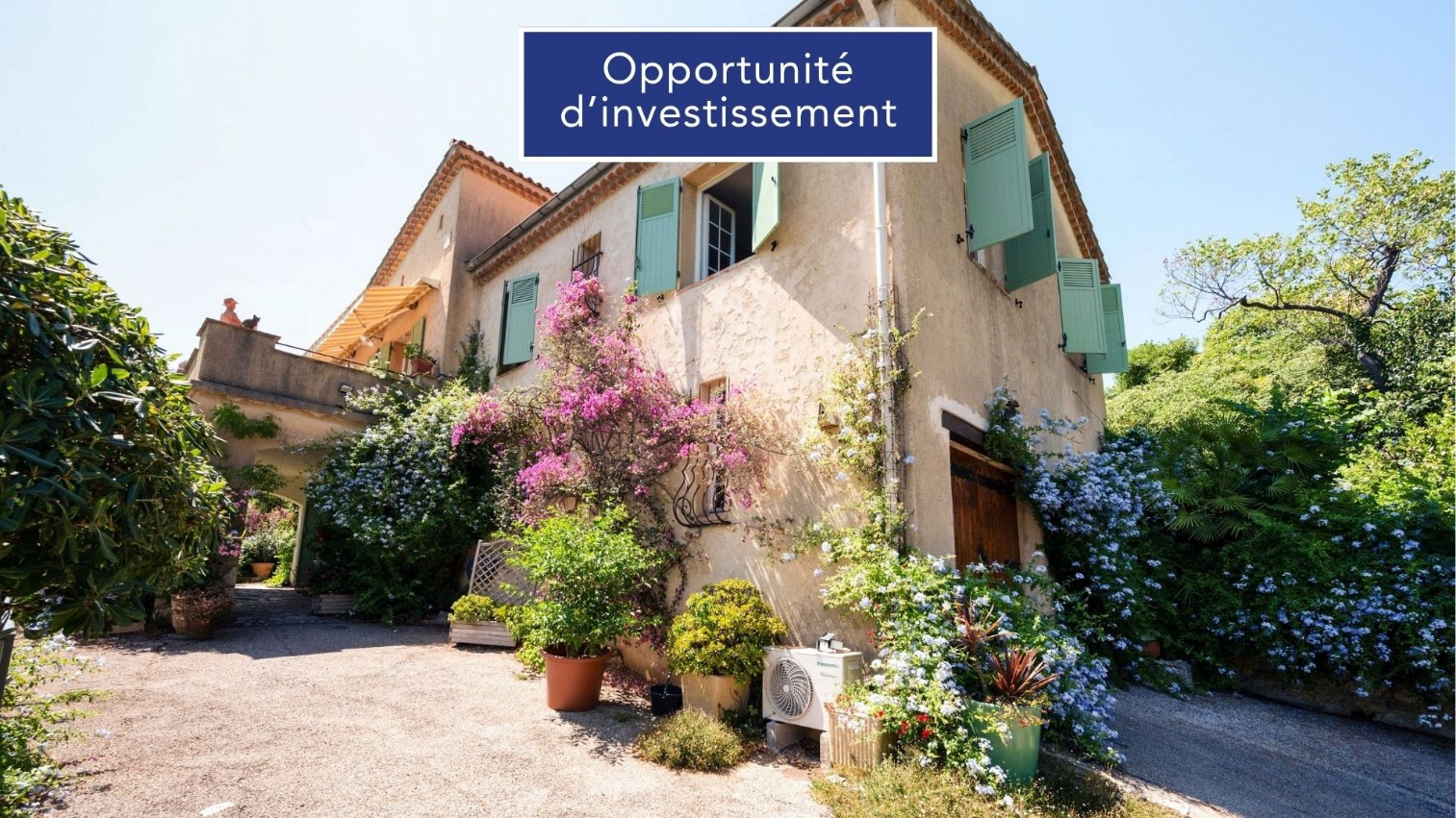 
                                                Viager
                                                 Viager occupé – Villa avec piscine